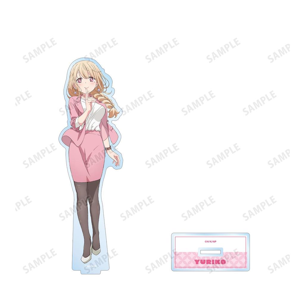 Yuriko Big Acrylic Stand from the anime and "Ninja Hitman's Two-Life"