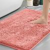 Chenier Teppich, Badezimmerbodenmatte, Rutschfester Teppich, Saugfähige Badematten