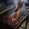Žáruvzdorný zvedák roštu grilu Nerezová ocel Dlouhá rukojeť Stahovák síta trouby Pohodlná rukojeť Stahovák síta grilu proti opaření