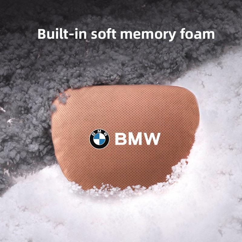 Top Car Headrest Neck Support Waist Cushion For BMW E46 E60 E90 E39 E87 E36 E92 E70 E91 X3 X5 X1 X2 X4 X6 X7 E28 E30 E34 E53 E61 rlzh86
