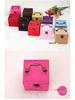 GUANYA Velvet Three-Layer Jewelry Box, Available In Various Colors