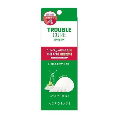 

acropass Trouble Cure 16 + 2 Sheets Jumbo Set