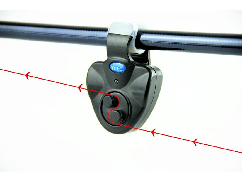 YOLO Smart Night Fishing Bite Alarm for Sea Rods