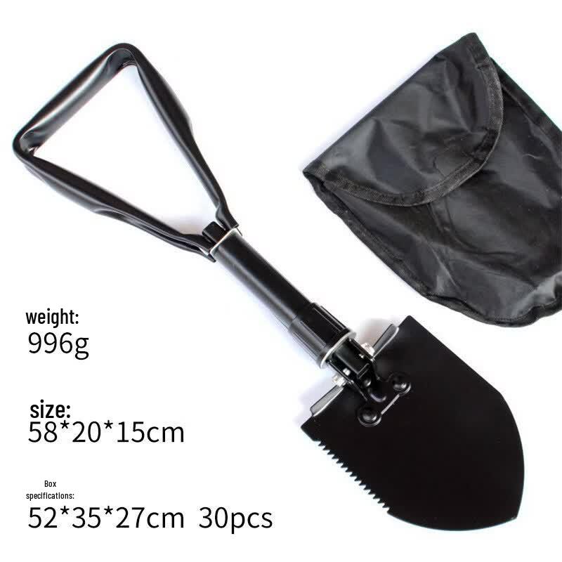 Multi-functional Folding Outdoor Shovel & Pick