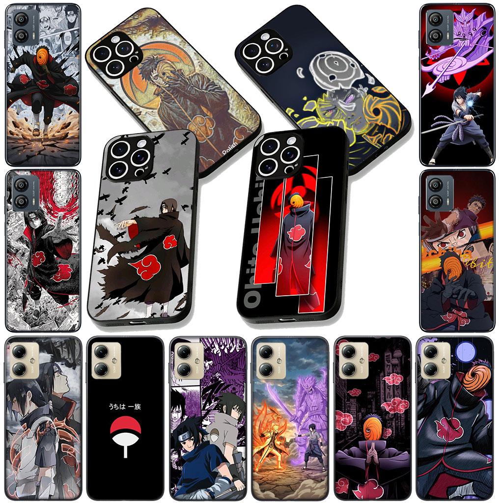 Cover for Apple iPhone 13 12 Mini XS 11 Pro Max 7 8 Plus XR SE 2022 2020 SE3 Phone Case Tobi Itachi Narutos Sasuke Uchiha Obito