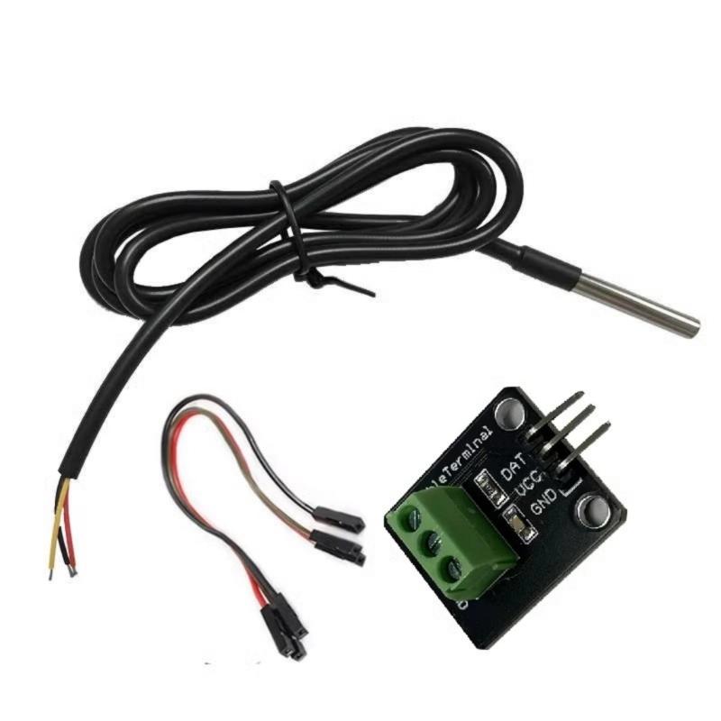 High Accuracy Waterproof Temperature Detection Module For Projects 55℃ To +125℃ Ranges