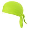 Outdoor Sports Headscarf Pirate Hat Sweat Wicking Moisture Absorbing Breathable Quick Drying Headgear Cycling Ice Silk Cap