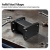 Trailer Coupler Extension Adapter High-Strength Hardware Easy Install