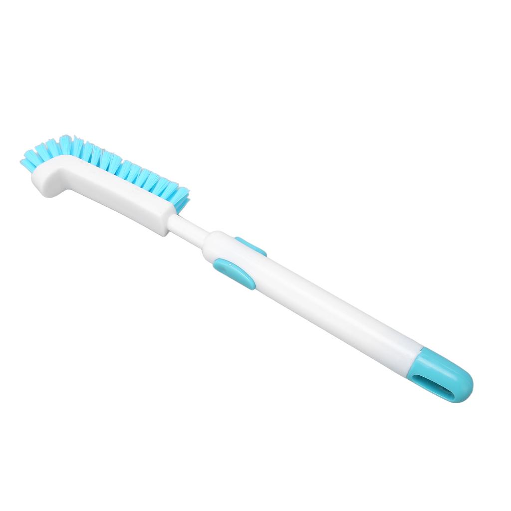 Fish Tank Cleaning Brush High Density Bristles Retractable 180 Degrees PET Moderate Hardness Fish