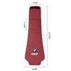Car Leather Interiom Seat Pillowcase Valve Cap Accessories For BMW X1 X2 X3 X5 X4 X6 X7 iX3 F20 F10 F07 E70 E46 E90 E92 E60 E39