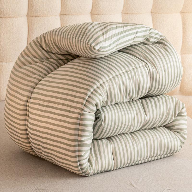 

Тепла зимова оксамитова ковдра 180*220cm about 3kg спаржевий