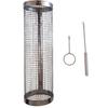 TUBE BASKET 20cm FOR GRILLING CLOSED FOR GRILLING VEGETABLES MEAT FISH FRIES