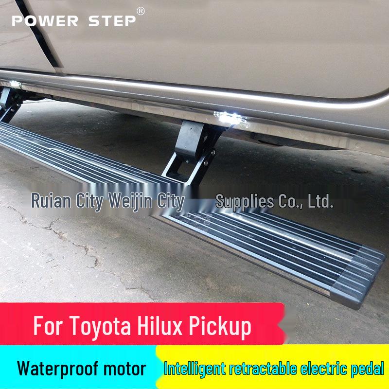 Toyota Hilux Tacoma Electric Pedal & REVO Side Step Extension
