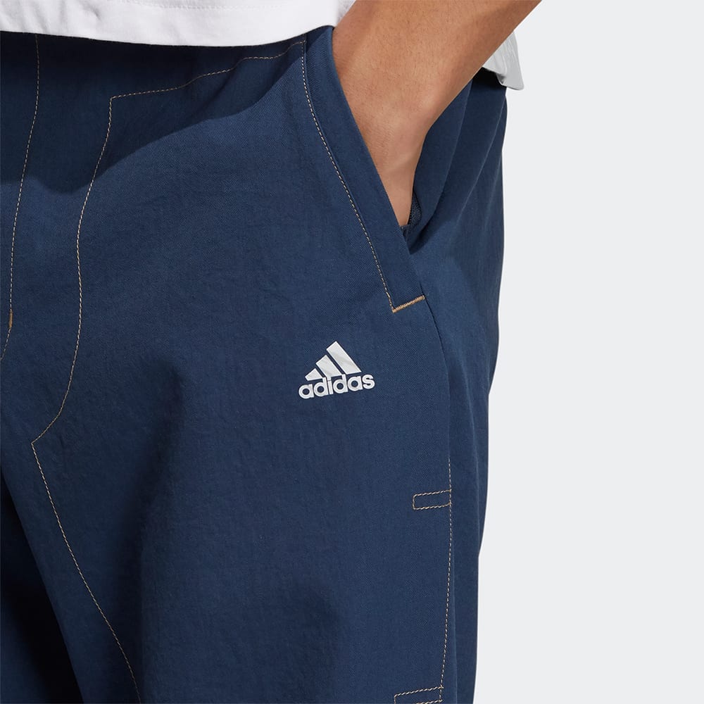 adidas Wuji Series Knitted Sweatpants Men's Navy Blue GP0895