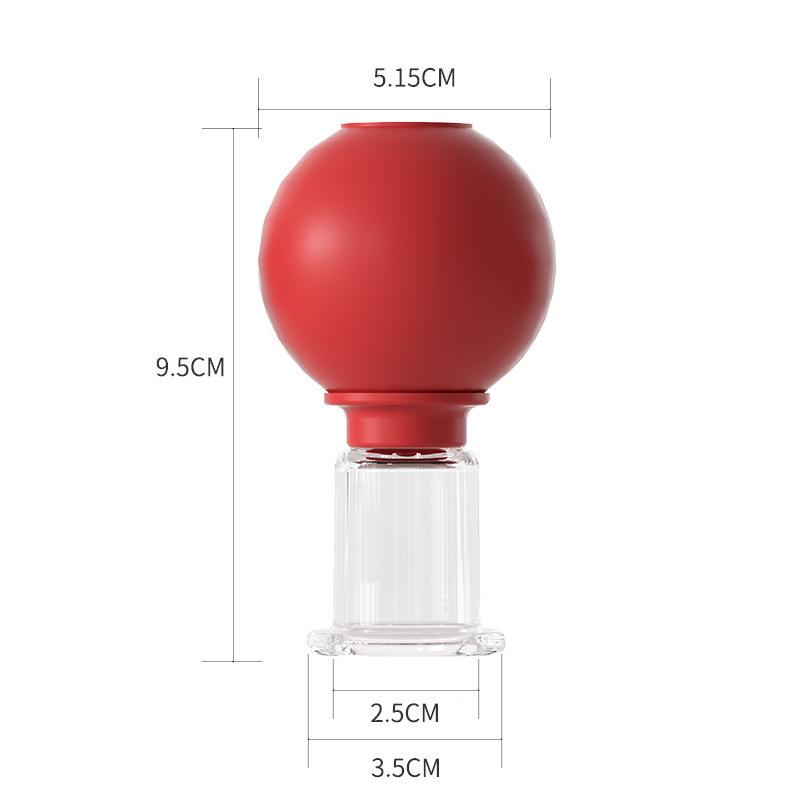 Tila Beauty Silicone Cupping Set: Face-Lifting & Full-Body Meridian Unblocking Vacuum Cups.