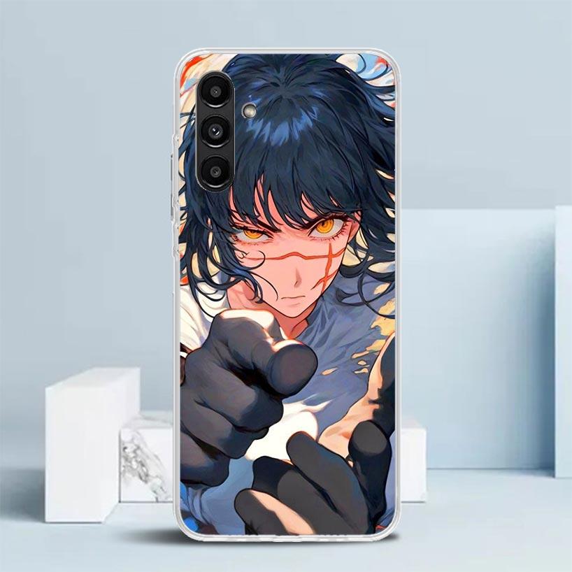 C-Chainsaw Mans Yoru War Devil Phone Case For Samsung Galaxy A17 A37 A57 A16 A15 A14 A13 A56 A55 A54 A53 A36 A35 A34 A33 A26 A25