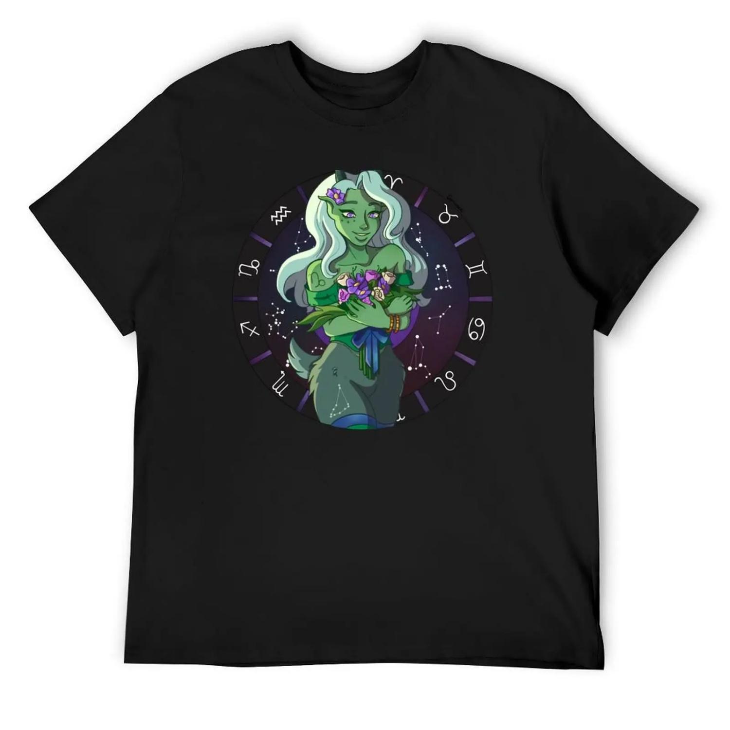 Capricorn T-Shirt anime clothes blue lock luxury designer new gifts and t-shirts funny t shirts for men S