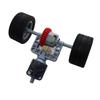 Building Blocks Drive Car Front Back Suspension Steering System Differential Gears Self-Locking Bricks MOC Technical Parts