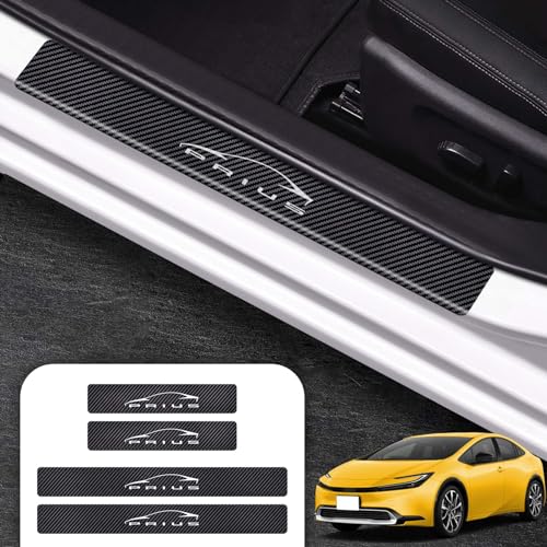 

Накладка на порог SUVVNE для нового Prius 60 серии, защита бокового порога PRIUS 60 серии (Январь 2023 г. — Текущее) Кожаный материал Подножка Водонепроницаемый Ста