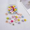 Colorful Heart Pushpins: Creative Macaron Resin Design for Photo Wall Fixing