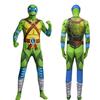 Teenage Mutant Ninja Turtles Cosplay Costume With Milk Silk Fabric For Halloween Party