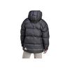 Adidas Solid Color Casual Hooded Down Jacket Women Outerwear Black IN2820
