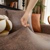 Waterproof Elastic Sofa Cover Adjustable Armchair Protector Corner L Shape Stretch Slipcovers Couch Covers 1/2/3/4/5 Seater