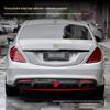Mercedes-Benz S-Class W222 (2014-2017) Brabus Rear Diffuser Tailpipes with Quality Assurance