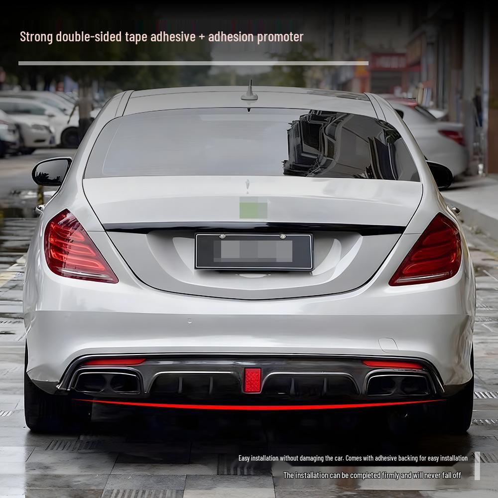 Mercedes-Benz S-Class W222 (2014-2017) Brabus Rear Diffuser Tailpipes with Quality Assurance