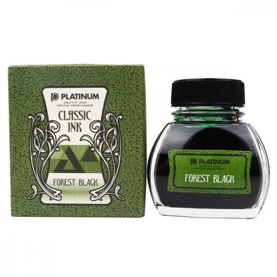 Platinum Fountain Pen Bottle Ink Classic 44 Forest Black INKK-2000-44