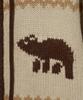 Physical Department Bear Two-Way Nordic Knit Zip-Up_Brown
