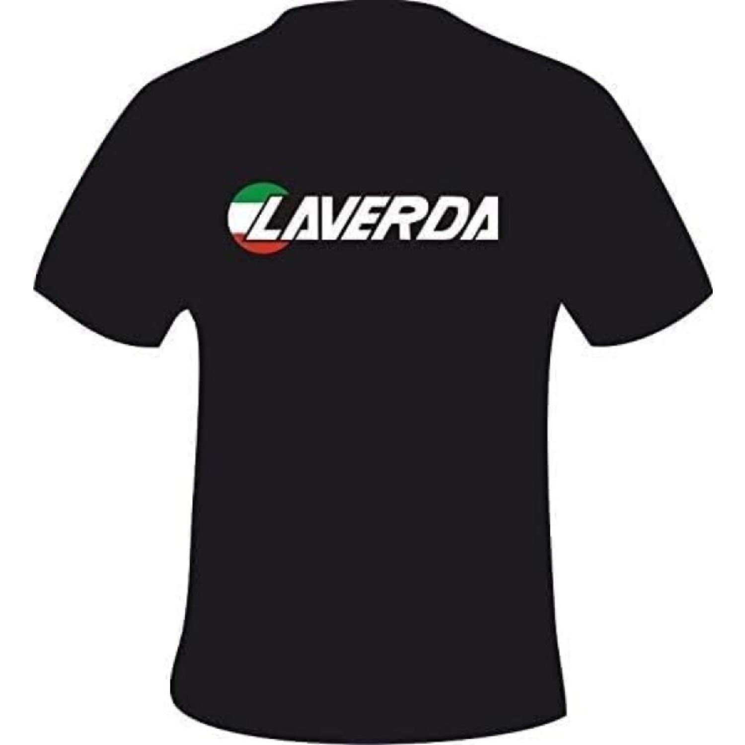 Mpxlsii Laverda Motorcycle Men s Fashion Graphic Tee T-Shirt S