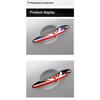 Door Handle Cover Sticker For MINI Cooper R50 R52 R53 R56 R57 R58 R59 R60 R61 2PCS/SET Car-Styling Accessories