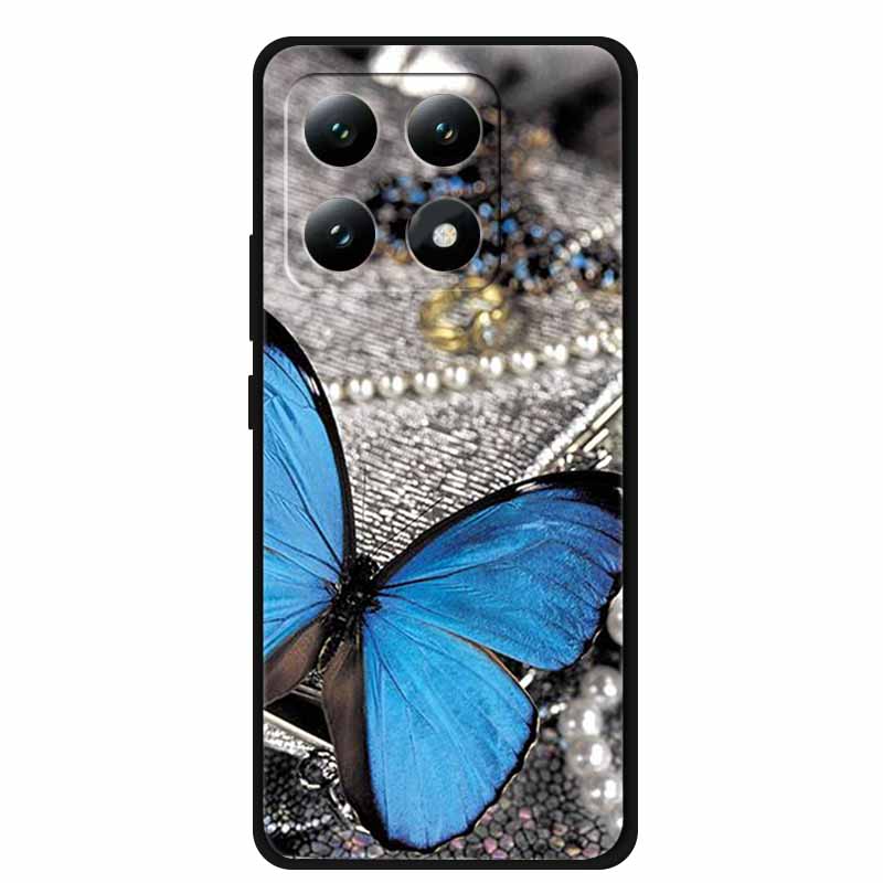 For Xiaomi 15T 5G Case Cool Animals Soft Silicone Phone Case for Xiaomi 15T Pro 5G Cover Ultra-Thin Dustproof Protective Funda