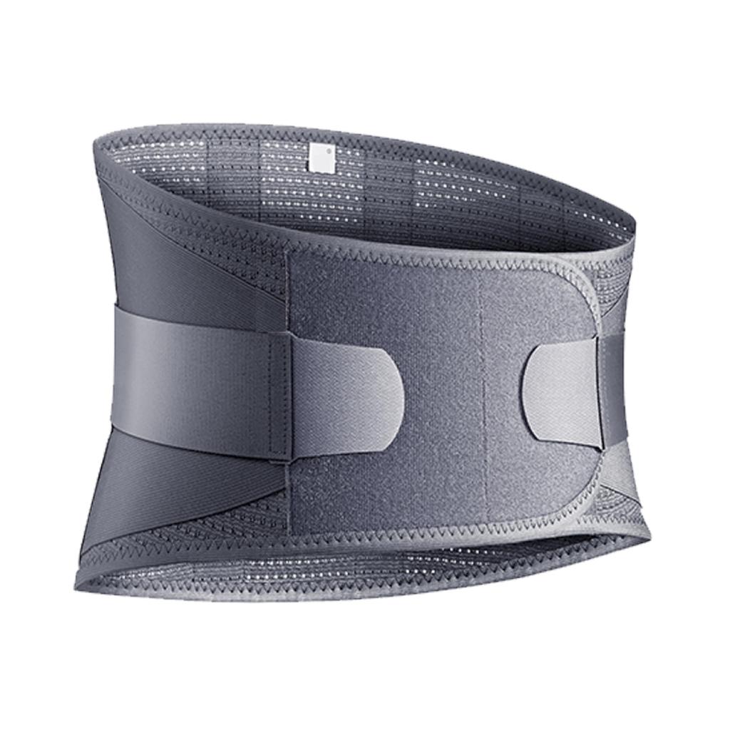 Strong Lower Back for Desk for Back and Hips Unisex Support Comfortable Fit Adjustable Easy Work Black-Invisible Suitable (L)