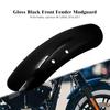 HCmotorku Motorcycle Front Fender Mudguard Mudguard Iron for Harley Sportster Forty Eight 48 XL1200X 1200x 2010-2022 Gloss Black