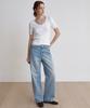 BUT'TON Slik U-Neck Knit (Ivory)