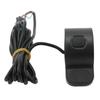 Thumb Throttle General C024 Easy Installation ABS Stable Electric Finger Throttle for Scooters Modification Accessories