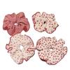 1pcs New Red Luxury Sweet Polka Dot Ponytail Hairband with Bun Hair Tie for Cute Bun Hairstyles - Premium Hair Accessories