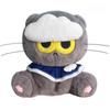 GD Zoa Plush Doll Kpop GD Stuffed Keychain Cute Plush Gray Cloud Cat Doll Fun Bag Pendant Decoration For Fans Kid Gifts