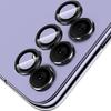 Luxury Tempered Glass Metal Camera Lens Protector for Samsung Galaxy A54 A34 A14 A24 A 54 5G S22 Plus S23 Ultra Screen Protection Film