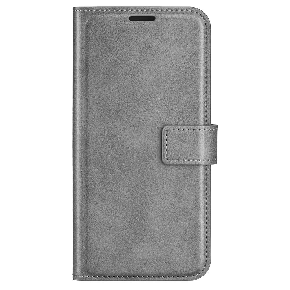 For Motorola Moto G73 5G PU Leather Phone Case Stand Wallet Calf Texture Drop-proof Flip Phone Cover