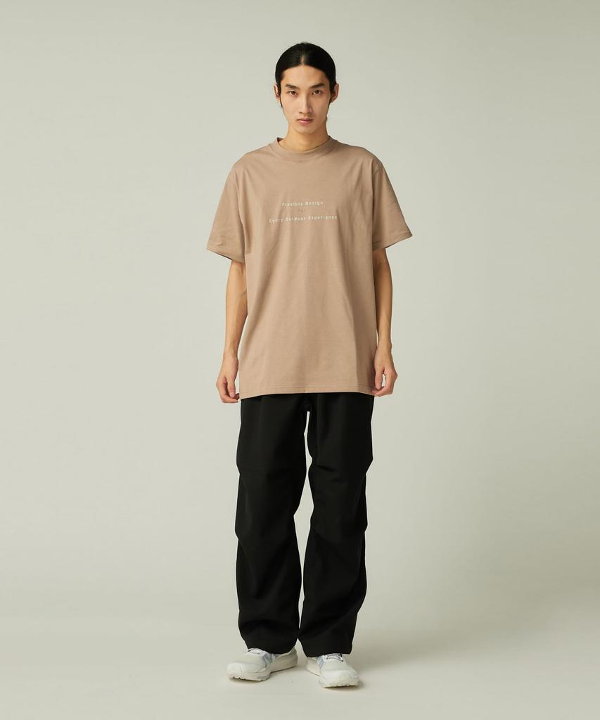 Snow Peak Hybrid Wool Trousers and Size S PA-25AU010, Men's Women's, Black,