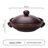 Lilang New Chinese Style Shallow Flat Casserole Pot