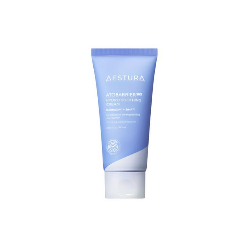 AESTURA Atobarrier 365 Hydro Soothing Cream 60ml Gel Moisture Nutrient Ceramide Skin Barrier Cooling Plumping Glow