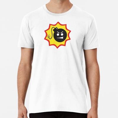 Serious Sam Bomb Logo S To 5XL Made In the USA T-Shirt Unisex T-Shirt