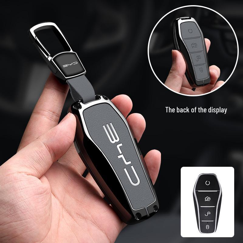 BYD Key Case for Dolphin Song, Qin DMi, Han EV, Yuan Pro, Tang, Seal, Guardian 07 – Men's Shell Bag
