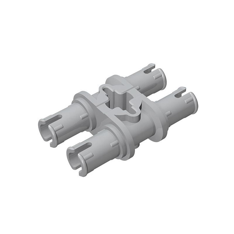 50pcs 32138 65098 Pin Double with Axle Hole Bricks Collections Bulk Modular GBC Toy For Technical MOC 1Pcs Sale Building Blocks