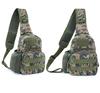 Men's Outdoor Multifunctional Crossbody Chest Bag with Water Bottle Holder - Ideal for Travel, Sports, and Mountaineering