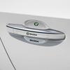 Lfcgh5 Auto Türschale Griff Kratzschutz Aufkleber Auto Kollisionsschutz Streifen für Skoda Octavia Superb Rapid Kodiaq Karoq